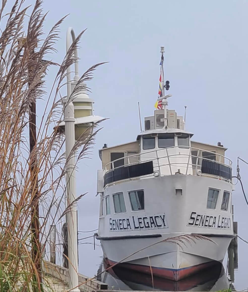 Seneca Legacy Boat cruise on Seneca Lake - Vacation FLX
